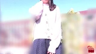 DLFF-428 03 Outdoor, dynamic pissing of amateur girls
