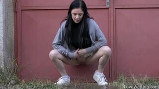 Angel Princess - Pissing scene