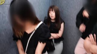 OJHI-817 03 Elevator Stops: Panic to Hold Your Pee - Emergency Escape Part 14