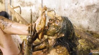 Kaitlyn Katsaros - Rough Fuck In Cowshit