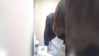 15346038 [Many beautiful older sisters] In a certain ○ building  This is missing !! It's too amazing that girls set up  Women's toilet voyeur  26