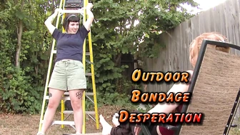 Outdoor Bondage Desperation
