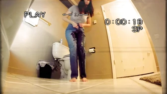 Stuck Zipper Voyeur
