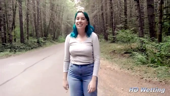 Out for a Walk and Wetting Her Pants