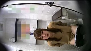 15378628 Uncensored Western style toilet front shot ♪ Beautiful older sister's excretion figure (9 people recorded)