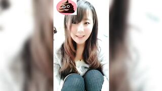 From Fukuoka - Reia-chan (24)'s daily bowel movement record...