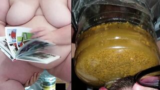 SSBBW Queen Siya - - He drinks my BIGGEST ENEMA OF 2023