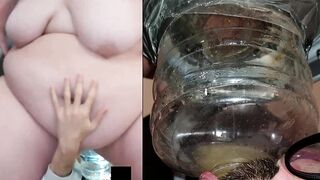 SSBBW Queen Siya - - He drinks my BIGGEST ENEMA OF 2023