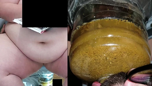 SSBBW Queen Siya - - He drinks my BIGGEST ENEMA OF 2023