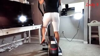 LadyX - Accident on the Elliptical