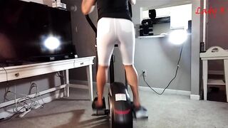 LadyX - Accident on the Elliptical