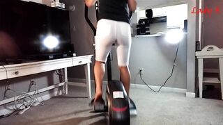 LadyX - Accident on the Elliptical