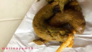 Marinayam19 - Putting food in and shitting out