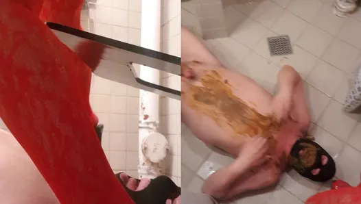 MistressYzabelle - Let’s Feed my slave Soft Diarrhea yummy
