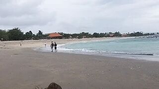 Daddy_power - Open Pussy PISS in PUBLIC # Risky PEE in a windy day