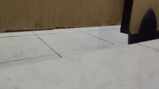 Domestic Toilet Shooting