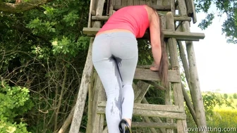 Lara Fox - On the ladder