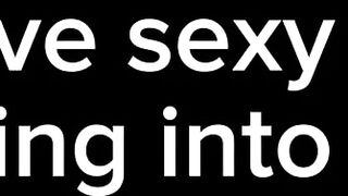 pussycatdude - Seductive sexy girl pee rushing into toilet