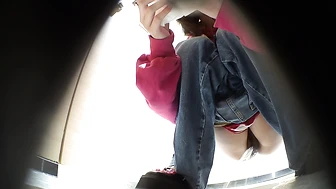 China Toilet Voyeur 2841