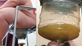 SSBBW Queen Siya - WEIRD ENEMA 7 + BLENDED CARROT MEAL