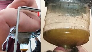 SSBBW Queen Siya - WEIRD ENEMA 7 + BLENDED CARROT MEAL