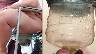 SSBBW Queen Siya - WEIRD ENEMA 7 + BLENDED CARROT MEAL