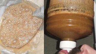 SSBBW Queen Siya - WEIRD ENEMA 7 + BLENDED CARROT MEAL