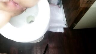 AKinkyVixen - ChunkyMonkey Soft Serve Shit
