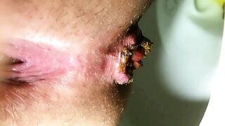 AKinkyVixen - ChunkyMonkey Soft Serve Shit