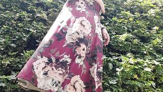 Nicolettaxxx - Big diaper public park