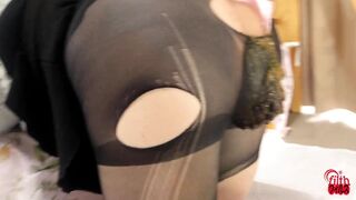 DLFF-754 02 Restrained Back Endless Enema Pleasure Defecation