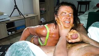 Scatlina Filth - Kinky Milfs Scat Fuck & Puke Fest