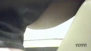 Japanese Style Toilet Peeing 1st Part