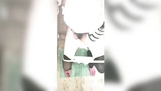 Early 2000s Japanese gas station toilet voyeur series part 1
