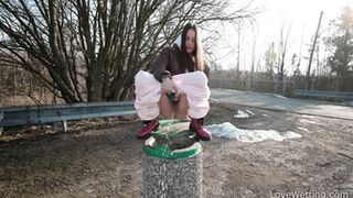 Dragon Fruit - Pissing Scene