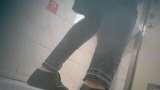 Shopping mall toilet china