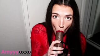 Amyyyoxxo - Cheating on my bf with his BBC bully