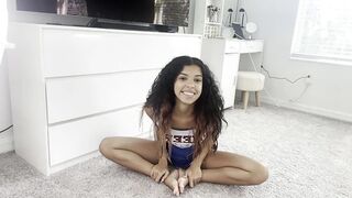 Cheerleader Will Do Anything For A Spot On The Team Feat Aria Nicole