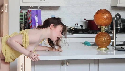 Hidden Creampie - Babysitter Affair