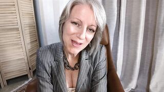 Jerking Off Your Big Penis and Squeezing Your Testicles - MoRina virtual handjob and masturbation
