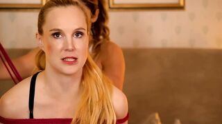 Alba Zevon ties Ariel Anderssen (VID0709, 4K MP4)