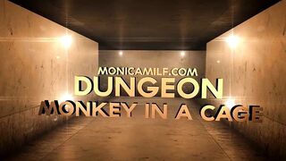 Monica MILF - Monkey In A Cage