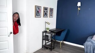 Escaped convict turns tables on police officer rice part 2 - Mila Amora, Lauren rice, strap-on