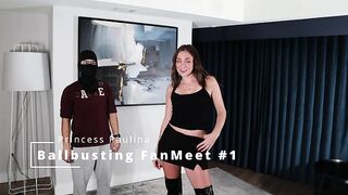 Ballbusting Fan Meet