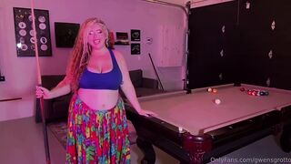 Crazy Ex-Girlfriend's Wild Seduction at the Bar - Gwen Adora BBW POV Sex Creampie Impregnation Fantasy