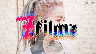 Z-Filmz: Tattooed Beauty Bound And Teased: Shibari Rope Play