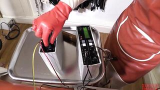 Medical Nurse Domination 21: Good Boy Foot Slave for Nurse Rina