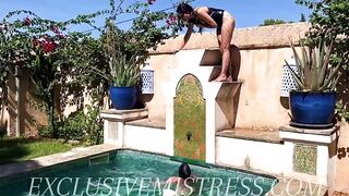 LoyalFans: Mistress Isis Spain - Summer fucked