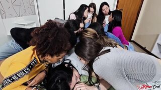 11 Girls Attacking Vitoria Vonteese For Your Pleasure Vol 3 - Full Version In Full Hd - New August 2025