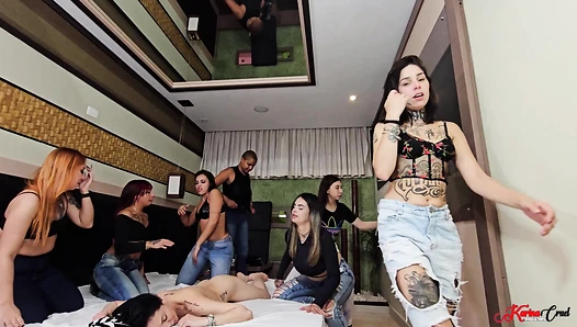 Lesbian Orgy With Vitoria Vonteese + 8 Girls - Full Version Full Hd - Kc 2024!!!